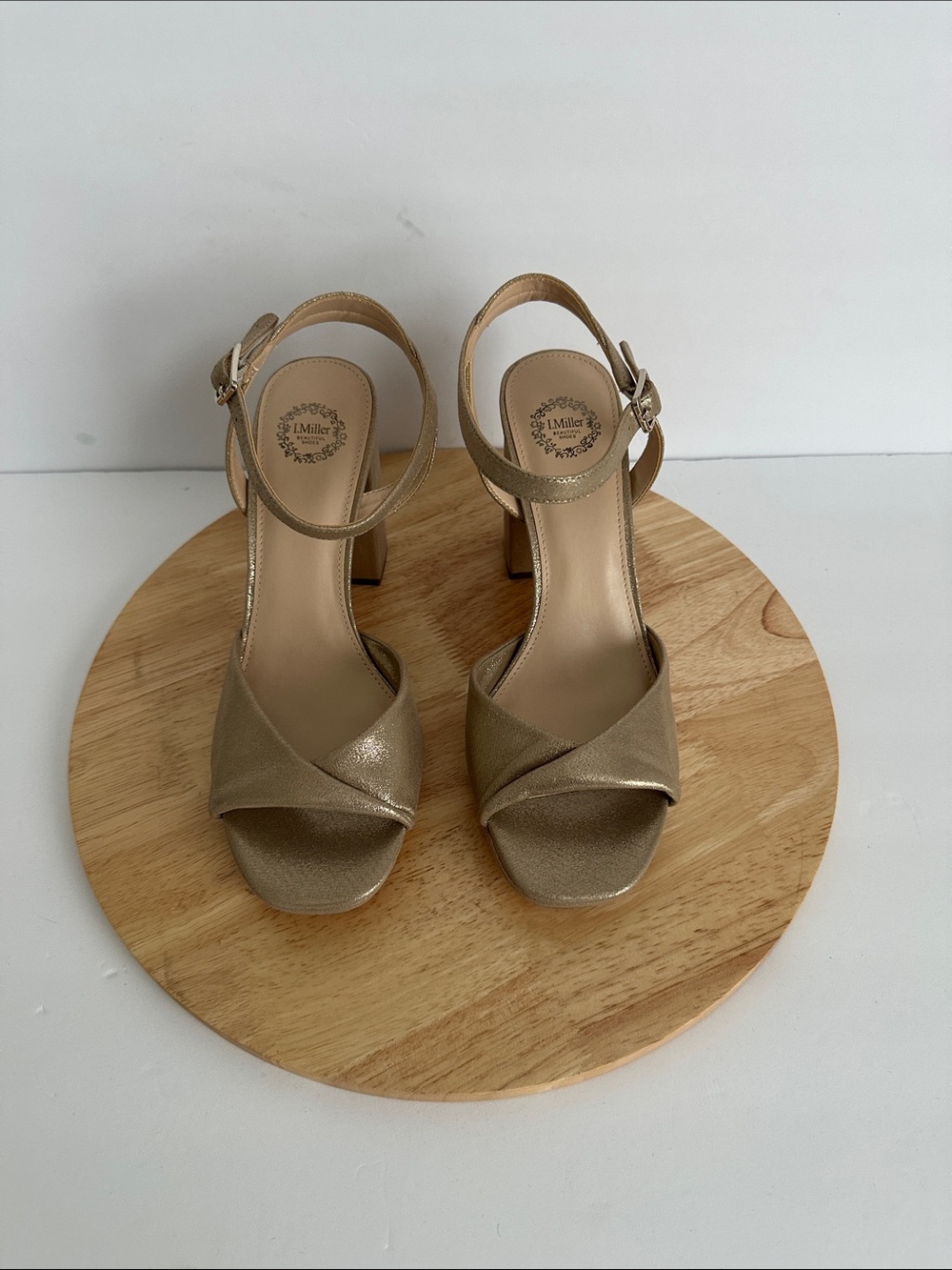 I. Miller Womens Sequoia Heeled Sandals 6M